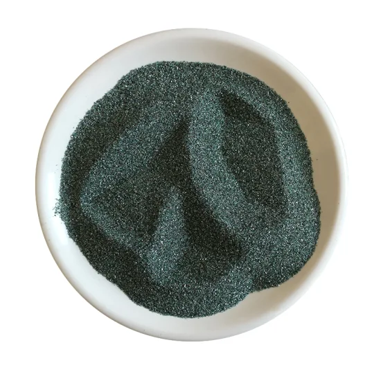 China Supply 180 Mesh Green Sic Powder for Grinding Polishing Sanding Disc
